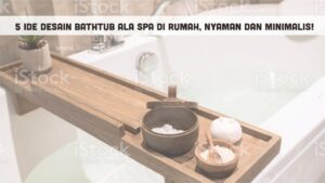 desain bathtub ala spa