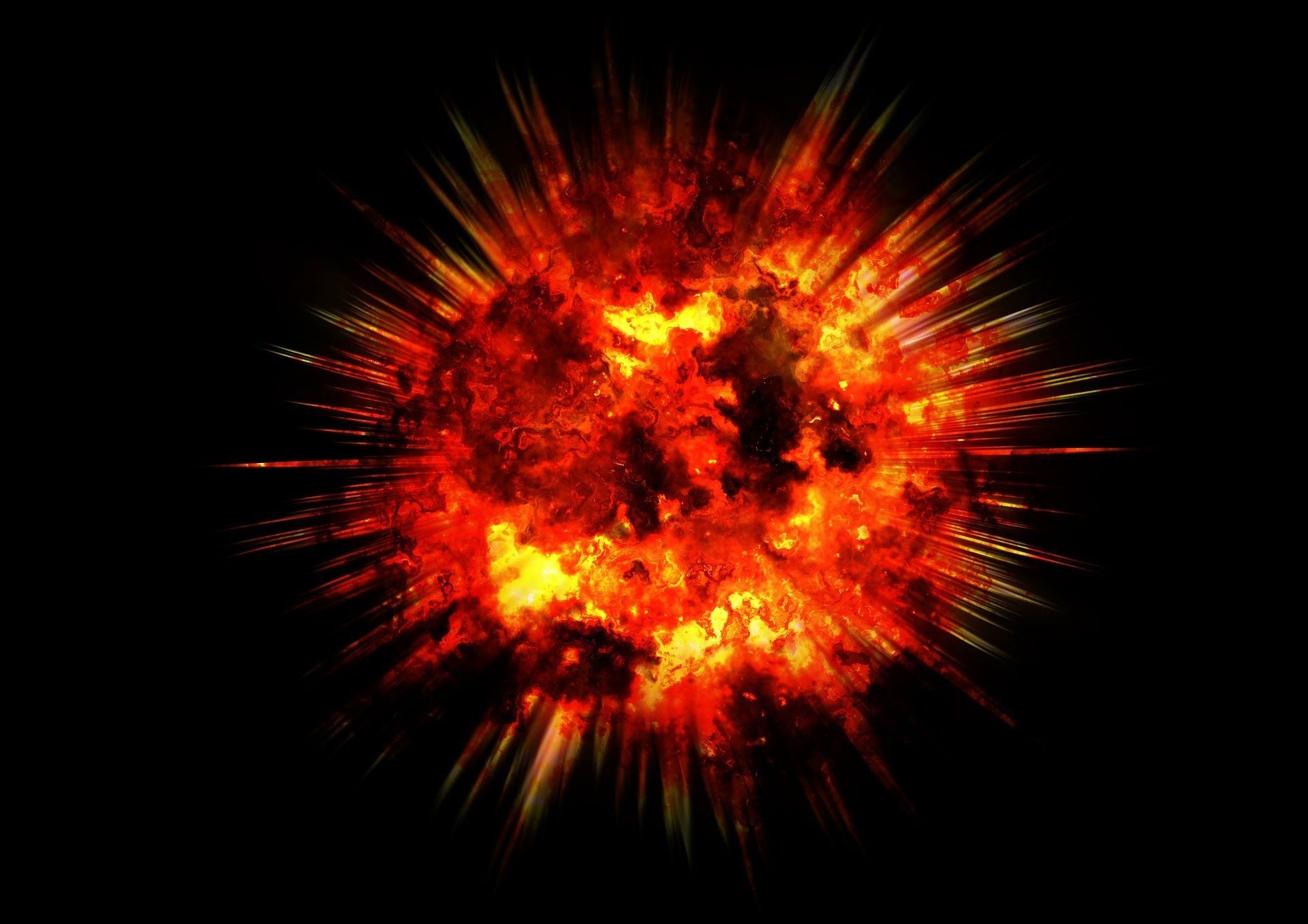 Big Bang Explosion