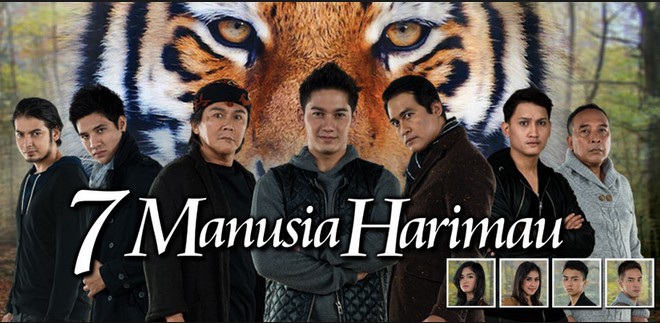 7 Manusia Harimau