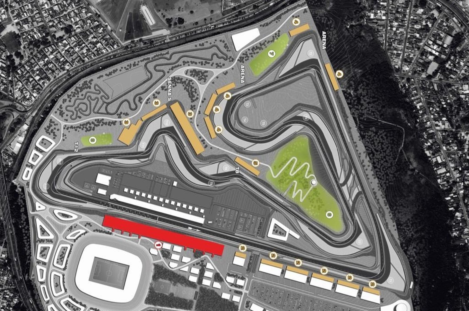 Rio de Janeiro unveils future Brazilian GP track layout