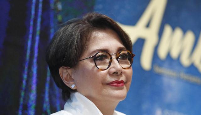 Widyawati di Festival Film Asia Pasifik 2020