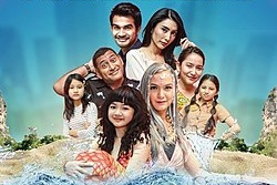 Poster Putri Duyung dan 1001 Keajaiban