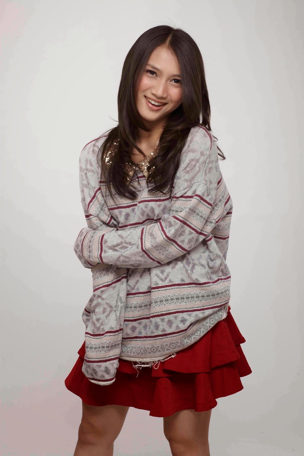 JKT48: Melody of JKT48 sing the song "New Ship" in the AKB48