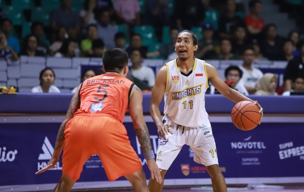 Arif Hidayat - Student-Athlete CLS Knights yang Sabet Magister
