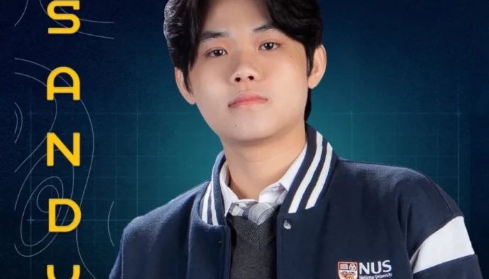 Sandy Kristian: Mahasiswa IPK 5.00 dengan Segudang Prestasi di Clash of Champions