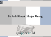 Arti Mimpi Dikejar Orang Kesurupan Menurut Islam: Pertanda Gangguan Spiritual atau Ketakutan?