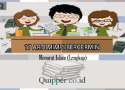 Arti Mimpi Bercermin Melihat Wajah Sendiri Menurut Islam