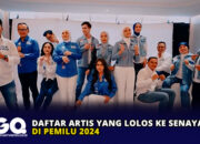 10 Artis yang Lolos ke Senayan di Pemilu 2024 Dari Hiburan ke Politik!
