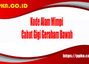 Arti Mimpi Cabut Gigi Geraham Bawah Menurut Islam: Simbol Peringatan Kesehatan?