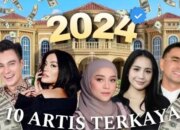 10 Artis Terkaya di Indonesia 2024 dan Usaha yang Membuat Mereka Sukses!