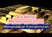 Arti Mimpi Diberi Gelang Emas Menurut Islam: Simbol Kekuatan atau Kemakmuran?