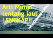 Arti Mimpi Air Laut Meluap Menurut Islam: Pesan Alam di Balik Mimpi Ini
