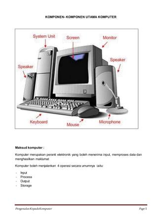 Memahami Komponen Utama dalam Brightening Day Cream