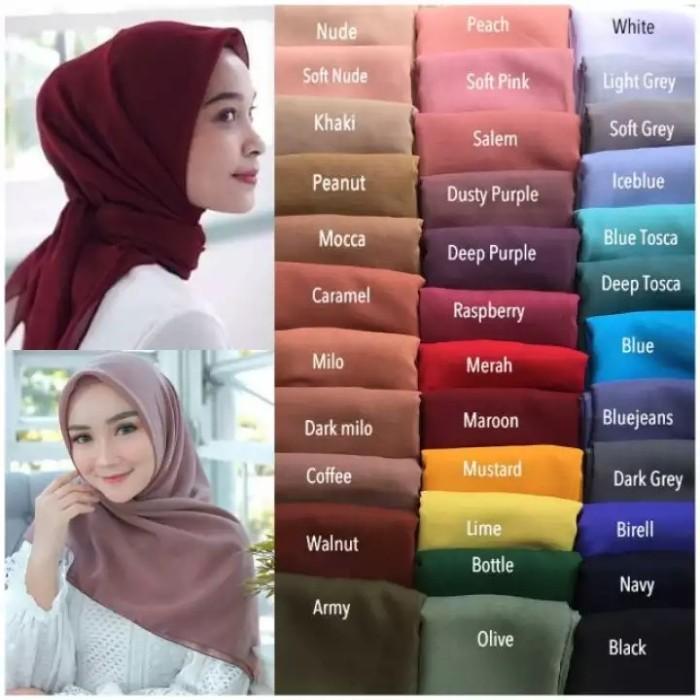 Pilihan Warna Jilbab yang Cocok untuk Baju Olive