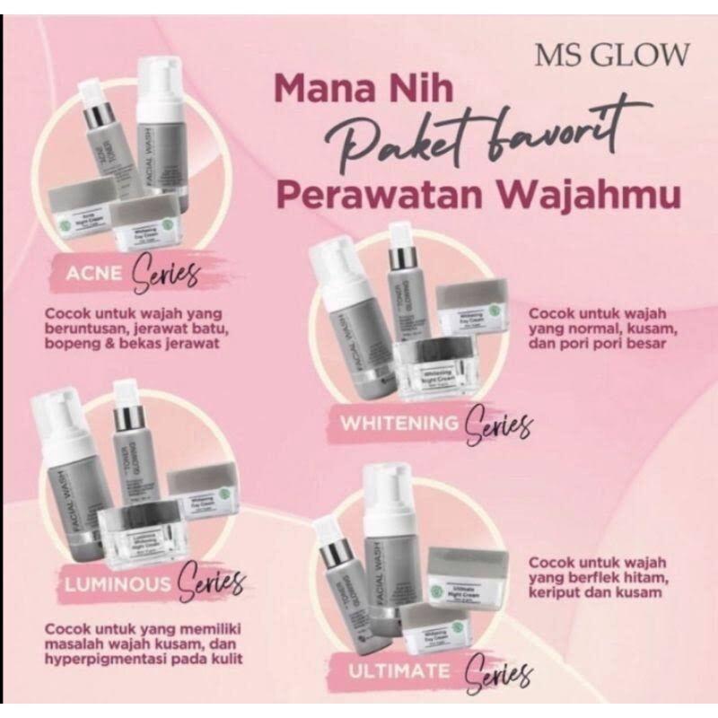 Keunggulan MS Glow: Inovasi dan Manfaat untuk Kesehatan Kulit