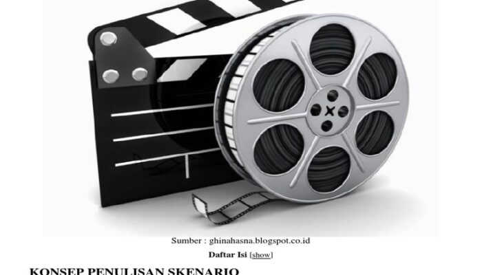 Contoh Skenario Film Pendek yang Menarik dan Inspiratif!