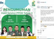 Pengumuman PPDB Tahap 2: Cek Nama Anda di Sini!