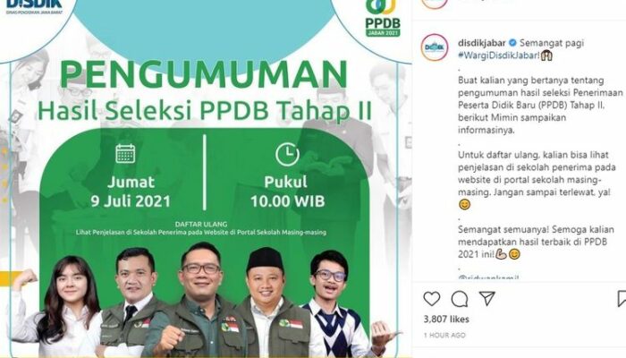 Pengumuman PPDB Tahap 2: Cek Nama Anda di Sini!