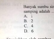 Berapa Banyak Sumbu Simetri pada Bangun Ini? Simak Penjelasannya!