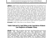 Hukum Talak di Bulan Ramadhan: Perspektif Islam dan Hukum!