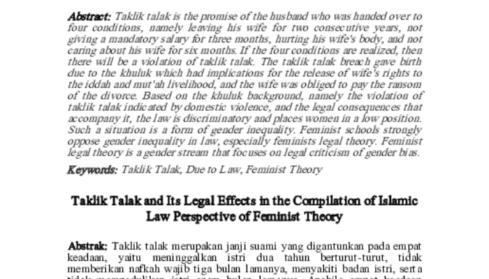 Hukum Talak di Bulan Ramadhan: Perspektif Islam dan Hukum!