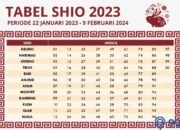 Tabel Shio Main Harian 2025: Panduan Lengkap untuk Ramalan Keberuntungan!