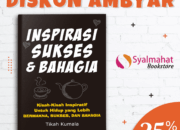 Kumpulan Kutipan Inspiratif Buku untuk Menemani Hari-Harimu