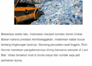 Ancaman Sampah Plastik: Fakta Mengerikan Tentang Posisi Indonesia di Dunia