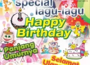 Bosan Lagu Happy Birthday? Coba 7 Lagu Alternatif Ini Biar Lebih Seru