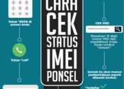 Ponsel Ilegal Diblokir Ini Cara Cek HP Kamu Terdaftar atau Nggak