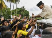 Kampanye Akbar Prabowo di GBK Diklaim Datangkan 1 Juta Orang Benarkah?