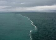 Fenomena Dua Air Laut yang Tak Pernah Menyatu Bukan Sulap Bukan Sihir