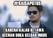 Putusnya Raisa dan Keenan 17 Meme Kocak Ini Jadi Hiburan