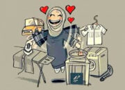 Menjadi Ibu Rumah Tangga: Antara Tugas Mulia dan Tantangan Berat