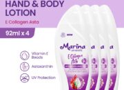 Marina UV White e-Collagen Hand Body Lotion Bikin Kulit Sehat Lebih dari Sekadar Cantik