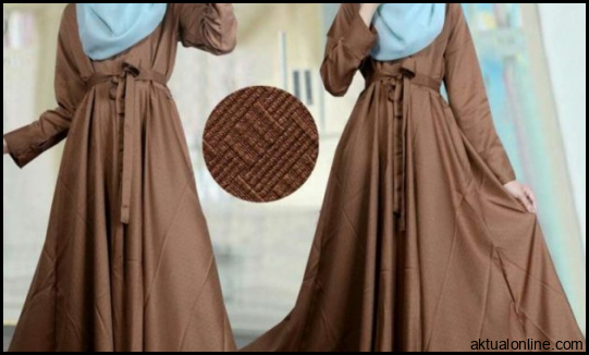 10 Gambar Baju Coklat Cocok Dengan Jilbab Warna Apa | JejakPiknik.com