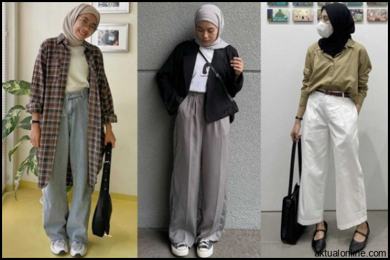 10 Ide OOTD Hangout Gaya Remaja Kekinian ala Selebgram Rahmi