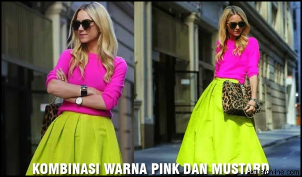 12 Inspirasi Berbagai Kombinasi Warna Pink yang Cantik dan Serasi