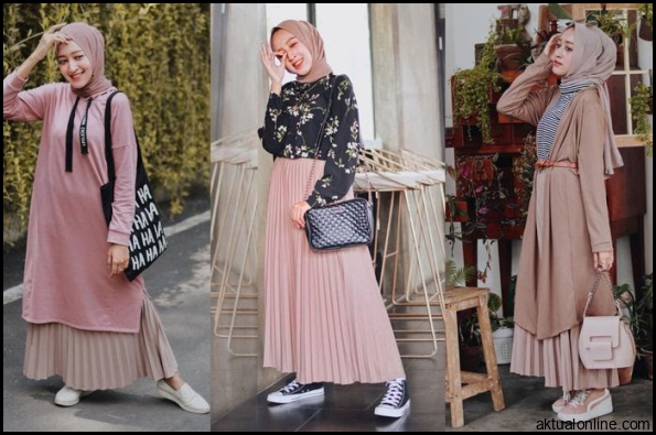 20+ Ide Warna Mocca Ootd Rok Plisket Mocca - My Red Gummi Bear