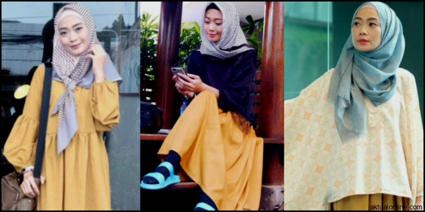 20+ Inspirasi Perpaduan Jilbab Untuk Baju Warna Kuning Kunyit - Mamaisa ...