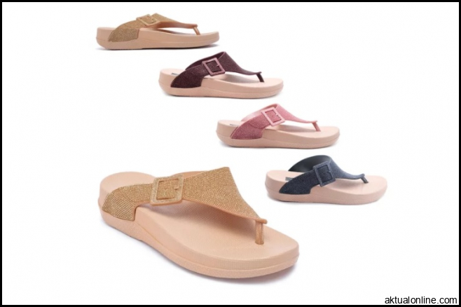 20 Model Sepatu Wanita yang Cocok Dipadukan dengan Baju Gamis (Updated ...