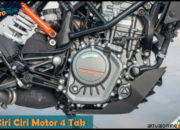 Mengenal Ciri-Ciri Motor 4 Tak: Rahasia Pacu Kendaraan Anda!