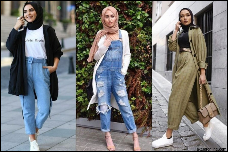 7 Gaya Fashion Hijab 90-an Yang Sopan Dan Menawan - Womantalk