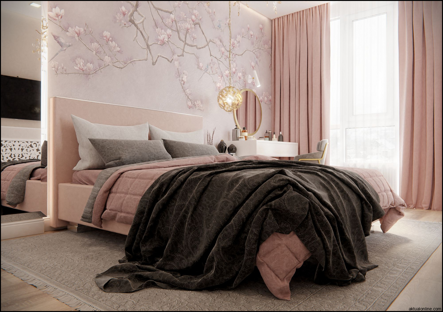 82+ Gambar Desain Kamar Warna Pink Makin Kece Yang Harus Kamu Coba...