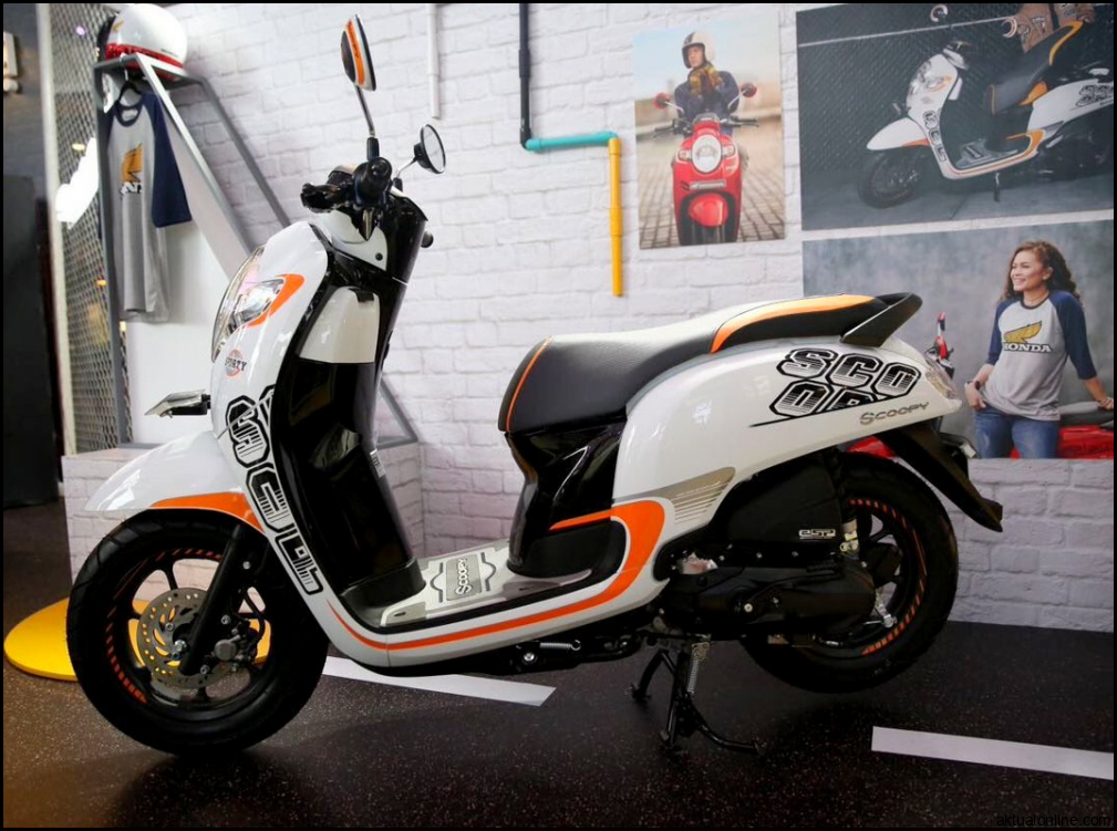AHM resmi rilis All New Honda Scoopy 2017 dengan desain baru dan ...
