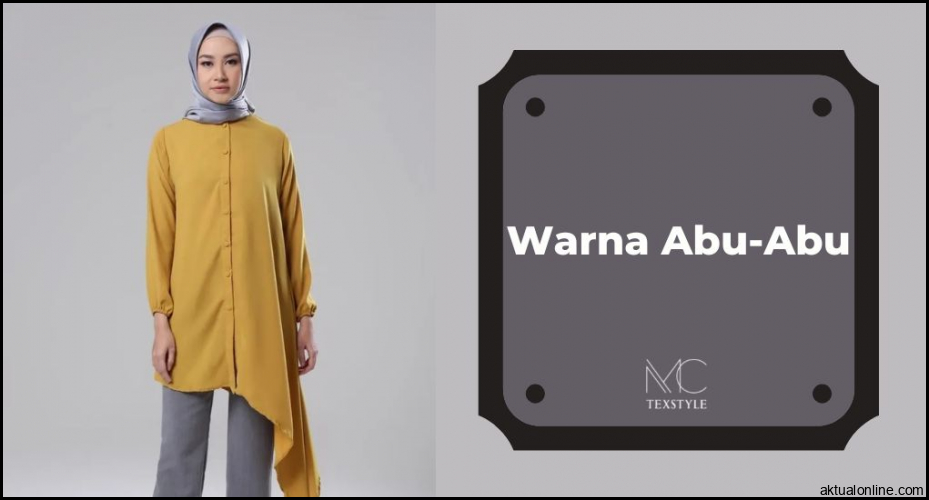 Baju Kuning Mustard Cocok dengan Jilbab Warna Apa? - MC Texstyle Blog