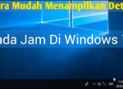 Mengubah Waktu Jadi Glamour! Rahasia Membuat Jam di Layar HP Oppo