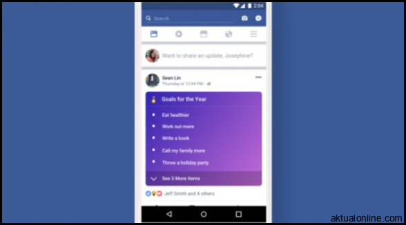 Cara Mudah Menggunakan Fitur Baru List Facebook