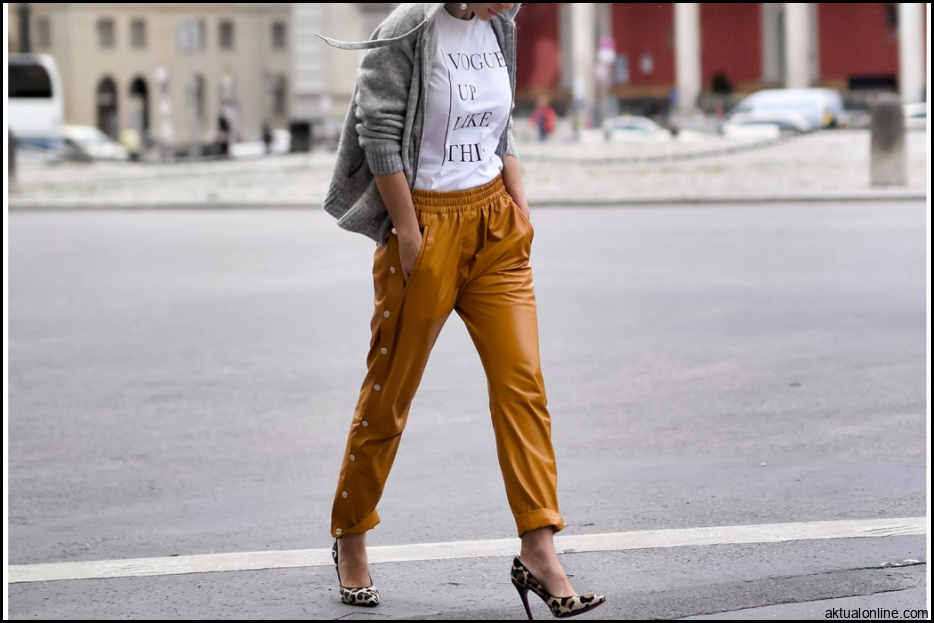 Celana Mustard Cocok dengan Baju Warna Apa? Yuk Cari Ta...