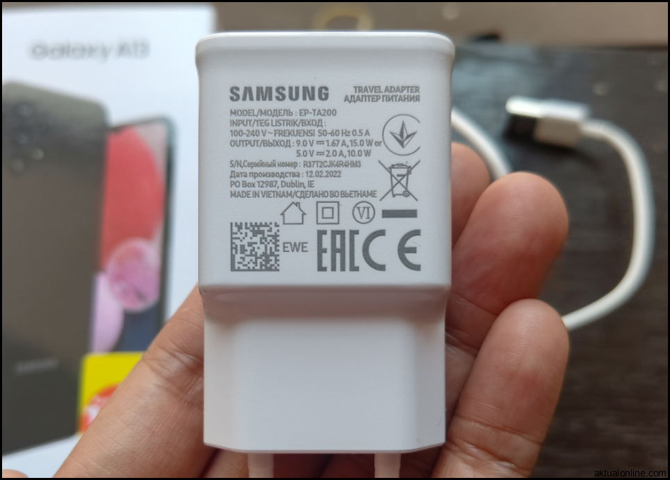 Ciri-Ciri Charger Samsung Original yang Wajib Kamu Ketahui